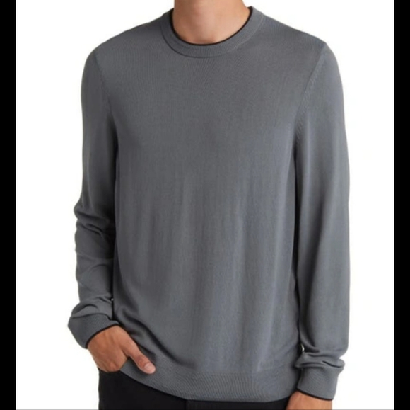 BOSS Lope Grey Men's Sweater Size XL